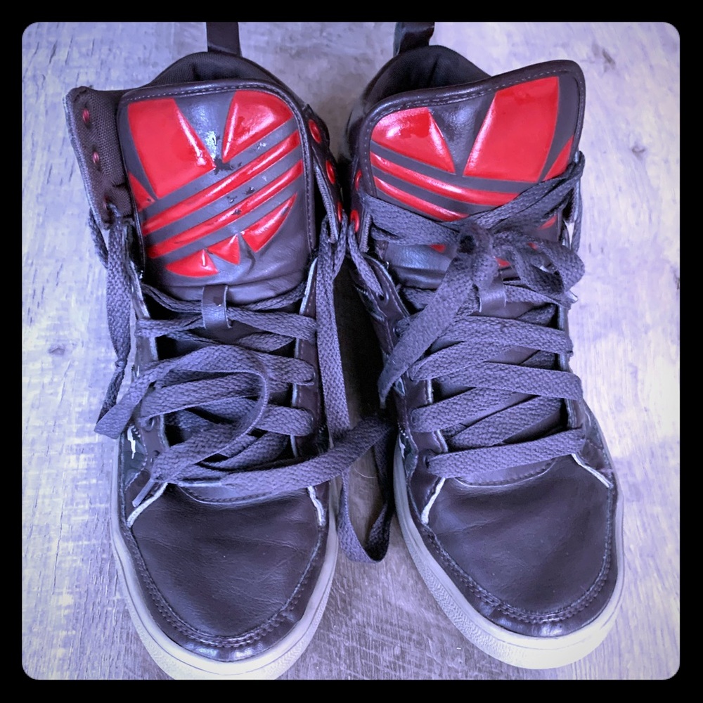 Adidas Camo Men’s High Tops